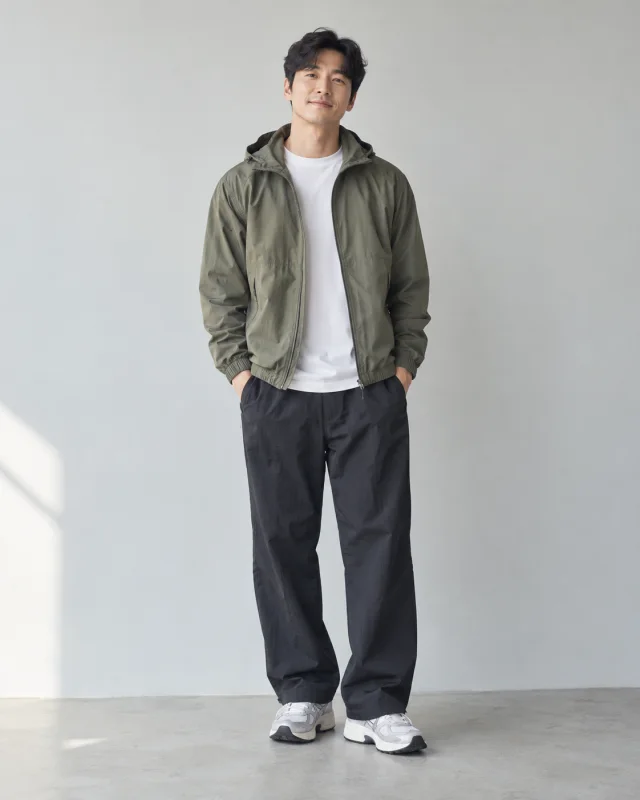 스포티한 바람막이