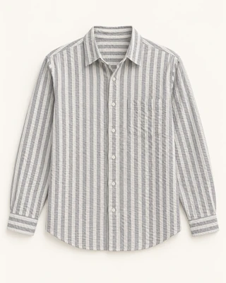 독립 생성한 셔츠 AI 예시 — AI 상품 예시