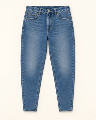독립 생성한 청바지 AI 예시 — AI 상품 예시