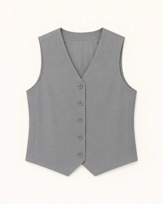 독립 생성한 vest 유형 AI 예시 — AI 상품 예시